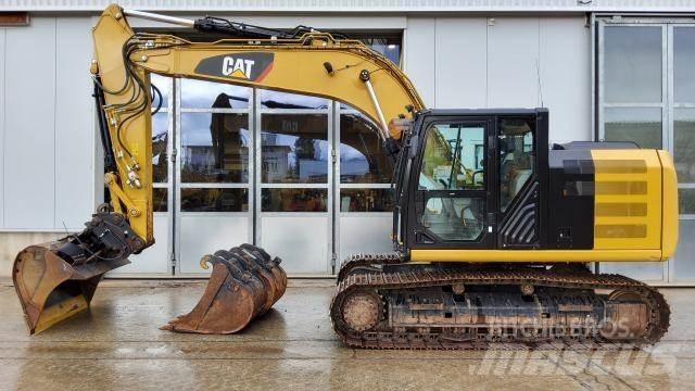 CAT 318F CW30s Escavadeiras de esteiras