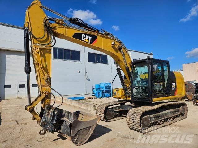CAT 318FL Escavadeiras de esteiras