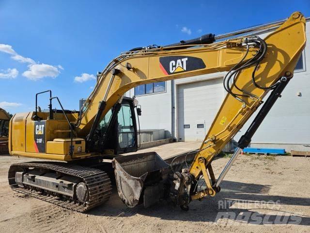 CAT 318FL Escavadeiras de esteiras
