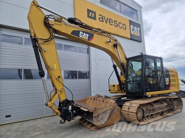 CAT 318FL Escavadeiras de esteiras