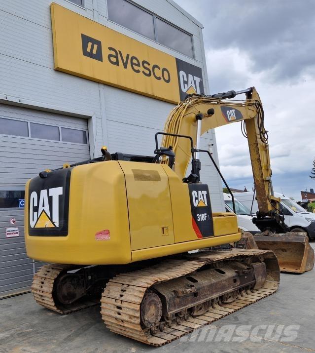 CAT 318FL Escavadeiras de esteiras