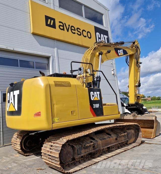 CAT 318FL Escavadeiras de esteiras