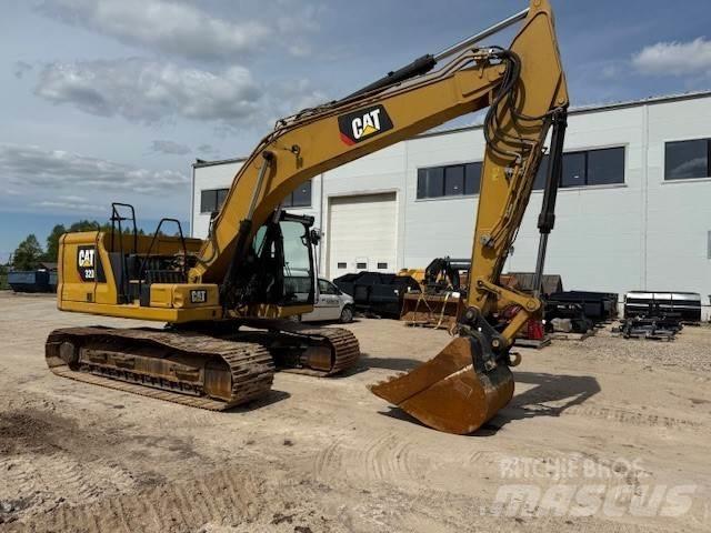 CAT 320 Escavadeiras de esteiras