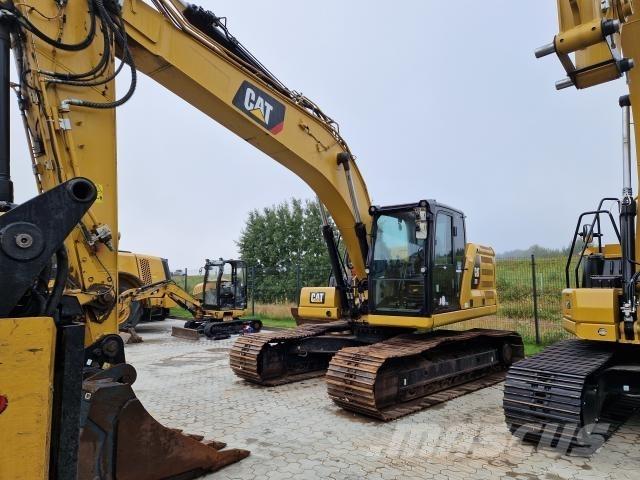 CAT 320 Escavadeiras de esteiras