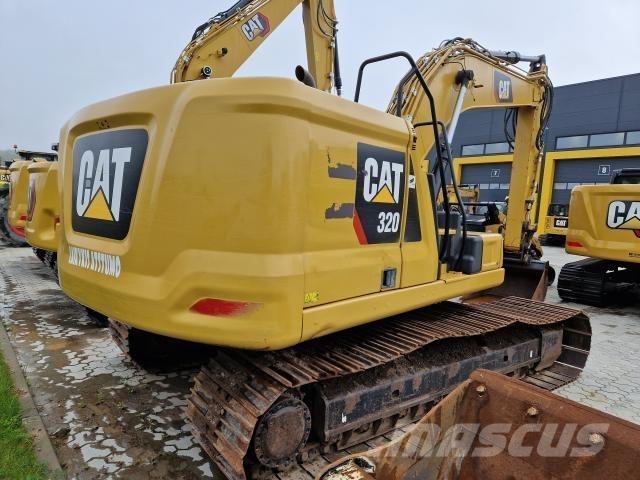 CAT 320 Escavadeiras de esteiras
