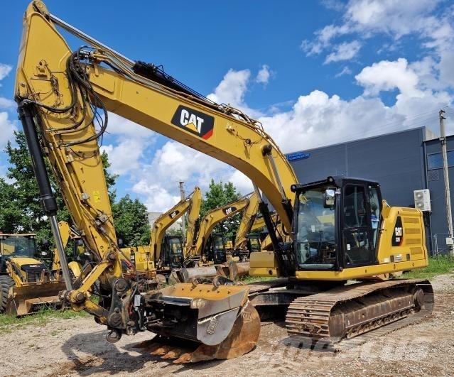 CAT 320 Escavadeiras de esteiras