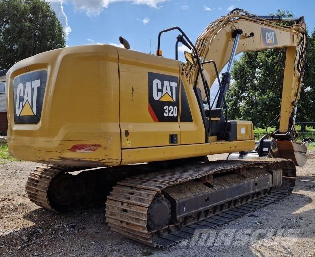CAT 320 Escavadeiras de esteiras