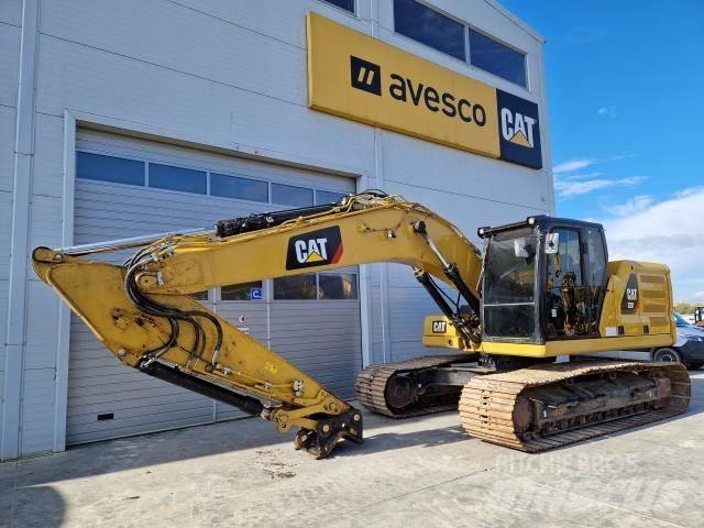 CAT 320-07 Escavadeiras de esteiras