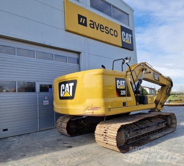 CAT 320-07 Escavadeiras de esteiras