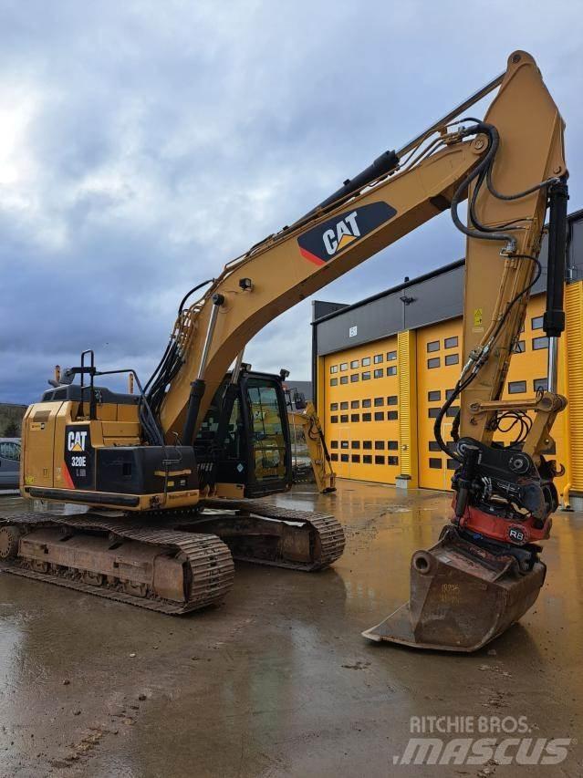 CAT 320EL RR Escavadeiras de esteiras