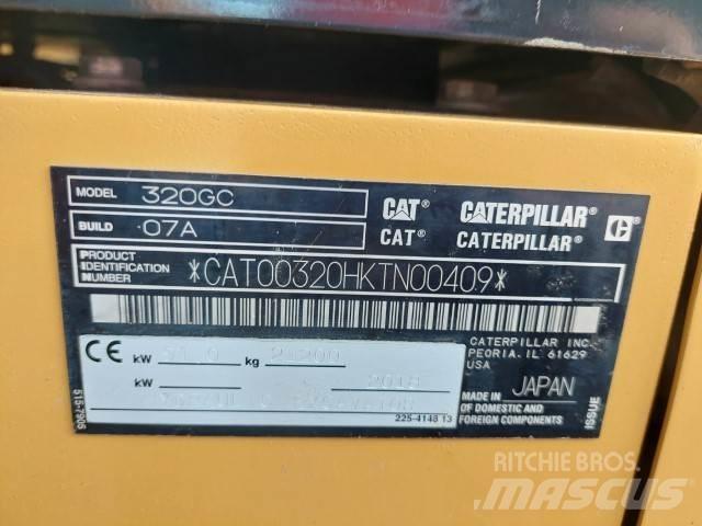 CAT 320GC Escavadeiras de esteiras