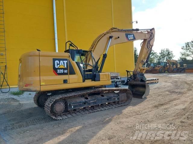 CAT 320GC Escavadeiras de esteiras