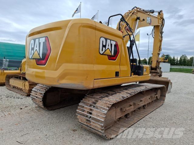 CAT 323 Escavadeiras de esteiras