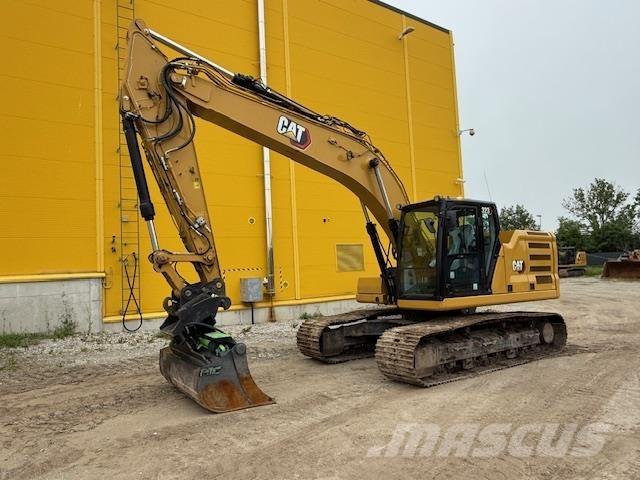 CAT 323-07 Escavadeiras de esteiras