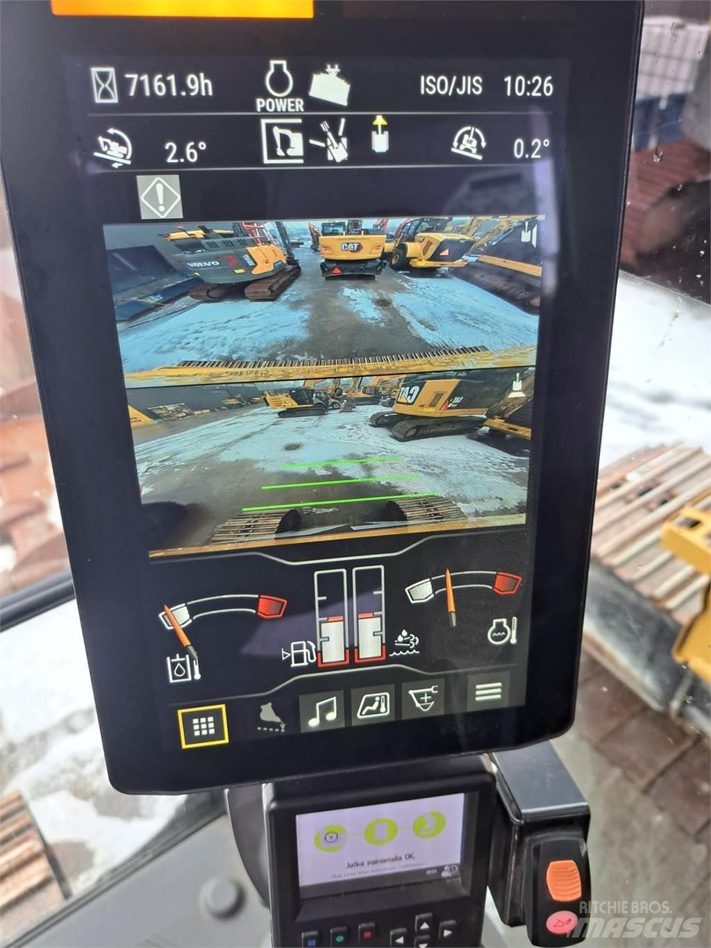 CAT 325 NG Escavadeiras de esteiras