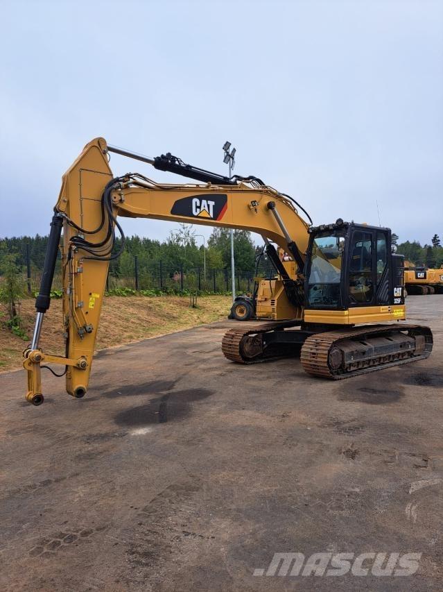 CAT 325F Escavadeiras de esteiras