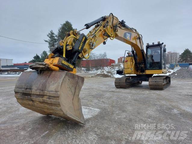 CAT 325F Escavadeiras de esteiras