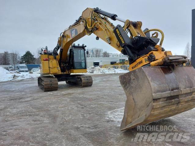 CAT 325F Escavadeiras de esteiras