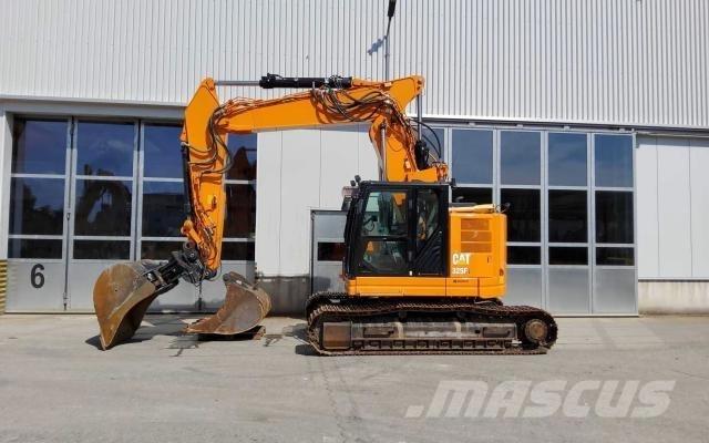 CAT 325F LCR Escavadeiras de esteiras