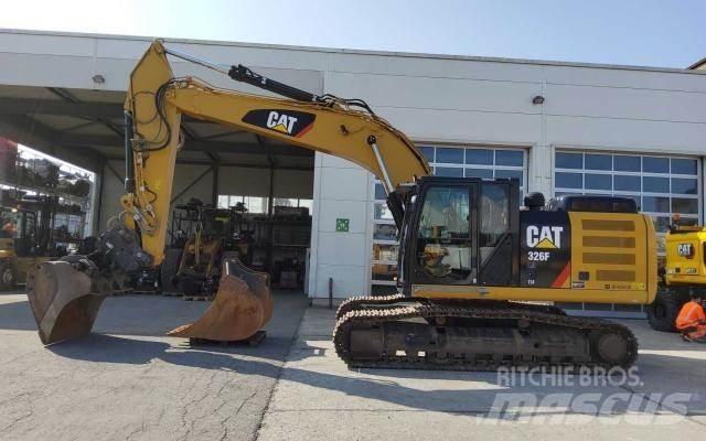 CAT 326F-LN Escavadeiras de esteiras