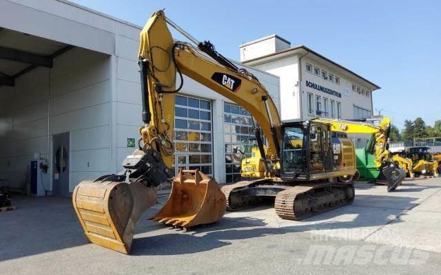 CAT 326F-LN Escavadeiras de esteiras