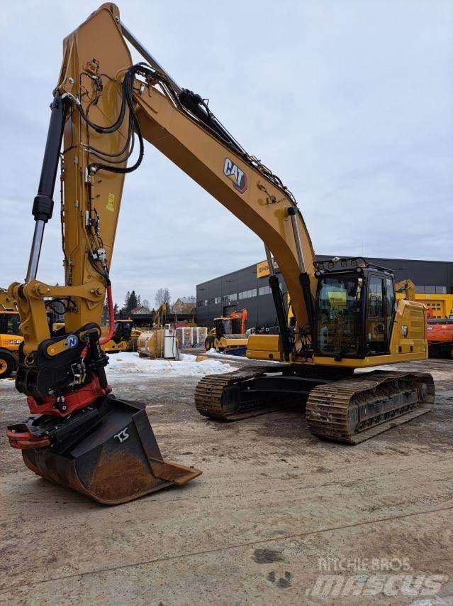 CAT 330 Escavadeiras de esteiras