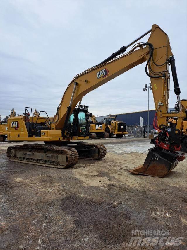 CAT 330 Escavadeiras de esteiras