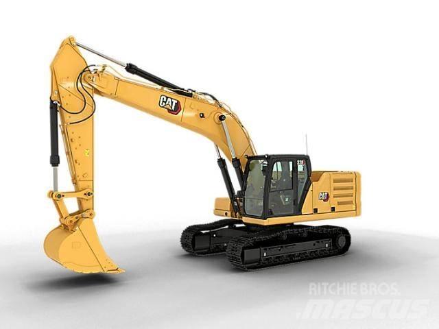 CAT 330 Escavadeiras de esteiras