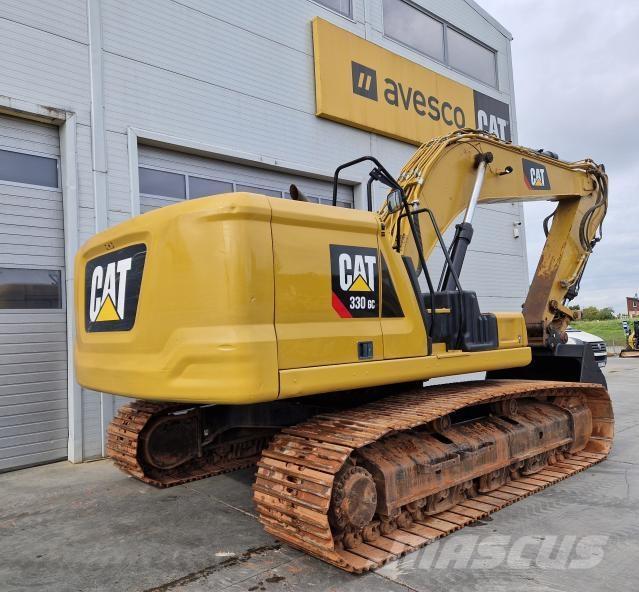 CAT 330GC Escavadeiras de esteiras