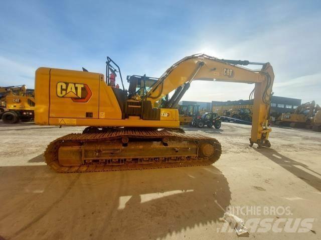 CAT 330GC Escavadeiras de esteiras