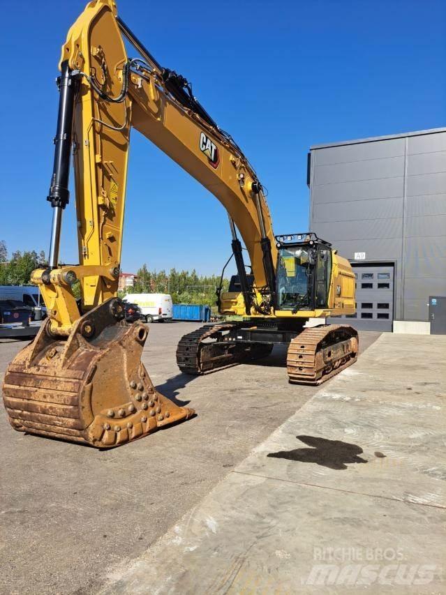 CAT 352 Escavadeiras de esteiras