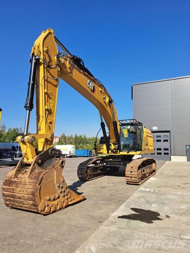 CAT 352 Escavadeiras de esteiras
