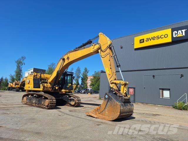 CAT 352 Escavadeiras de esteiras