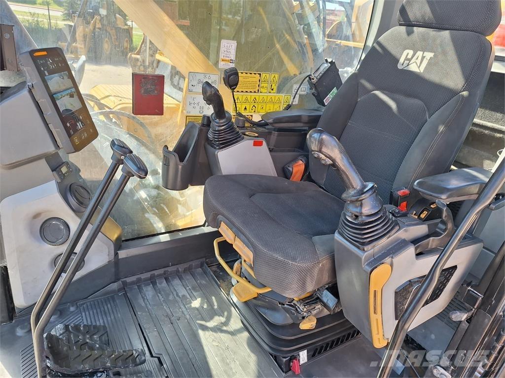 CAT 352 Escavadeiras de esteiras