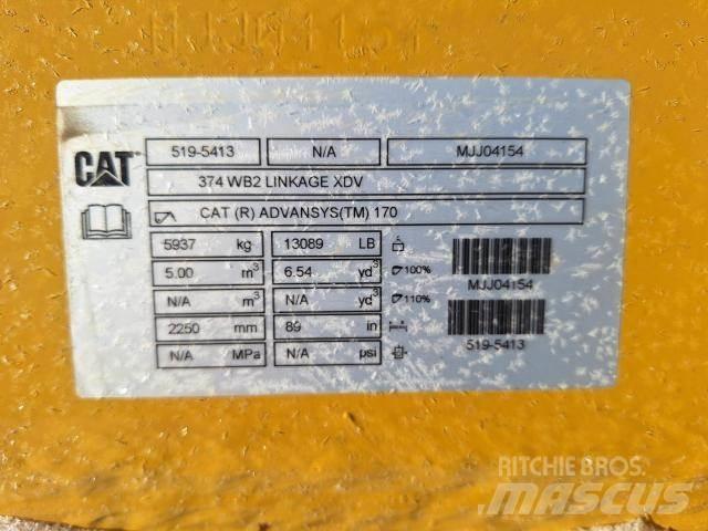CAT 374 Escavadeiras de esteiras