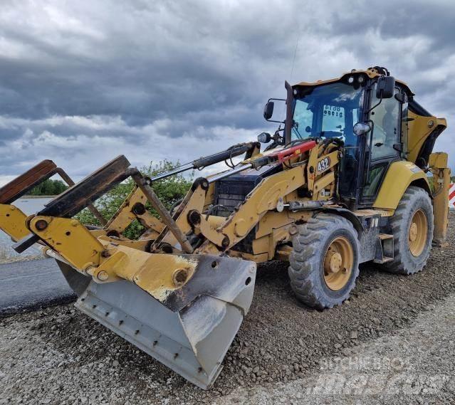 CAT 432-07 Retroescavadeiras