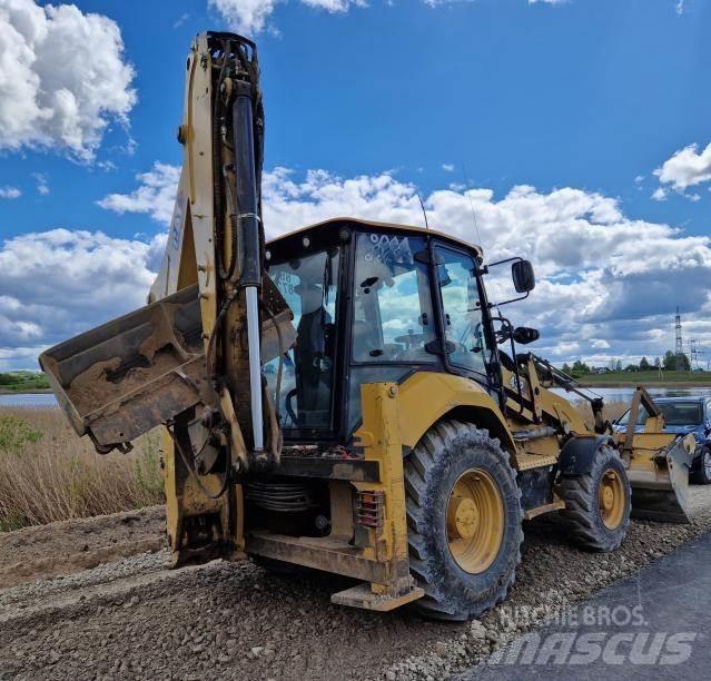 CAT 432-07 Retroescavadeiras