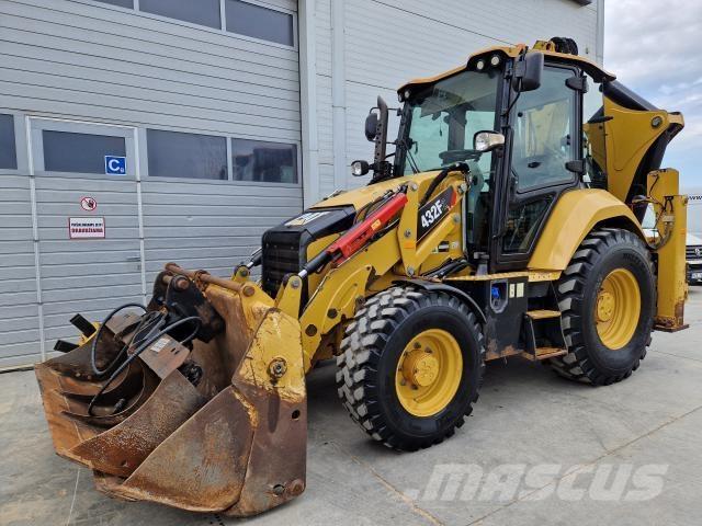 CAT 432F2 Retroescavadeiras
