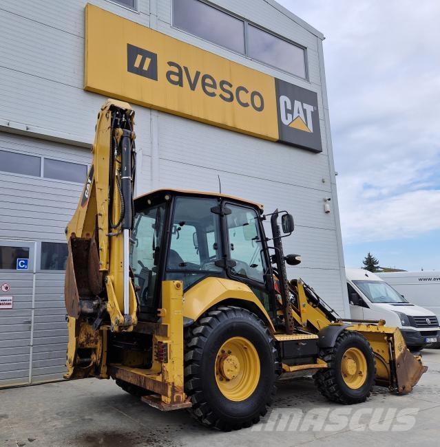 CAT 432F2 Retroescavadeiras
