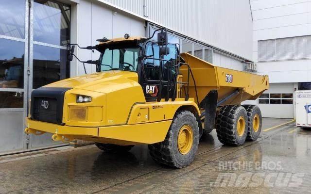 CAT 730-04A Caminhões articulados