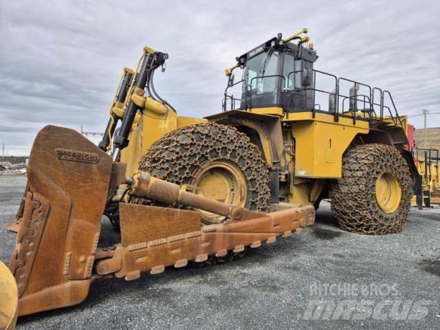 CAT 854K Dozers - Tratores rastos