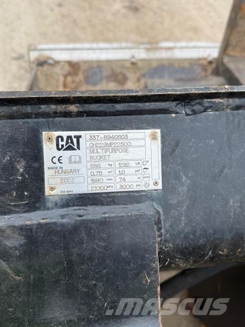 CAT 906 Carregadeiras de rodas