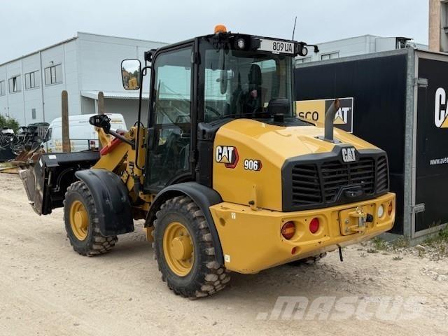 CAT 906 Carregadeiras de rodas