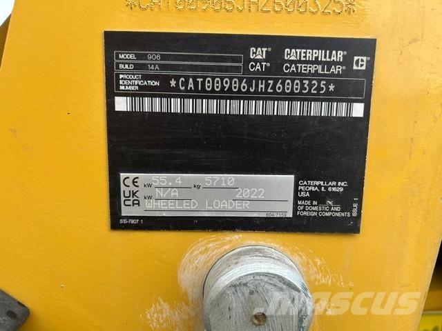 CAT 906-14 Carregadeiras de rodas