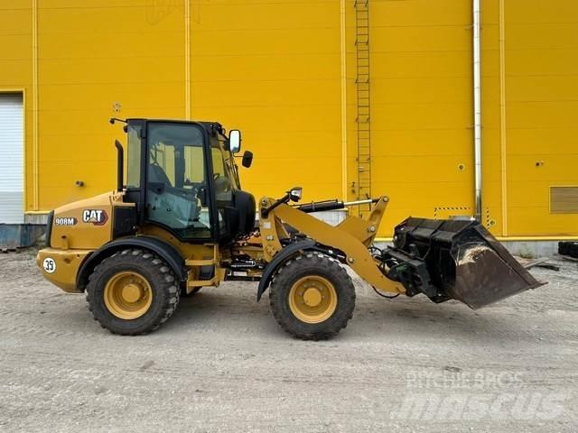 CAT 908-14 Carregadeiras de rodas
