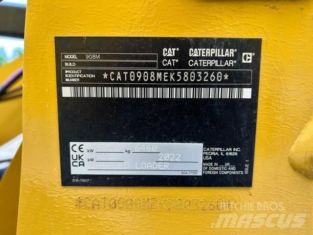 CAT 908-14 Carregadeiras de rodas