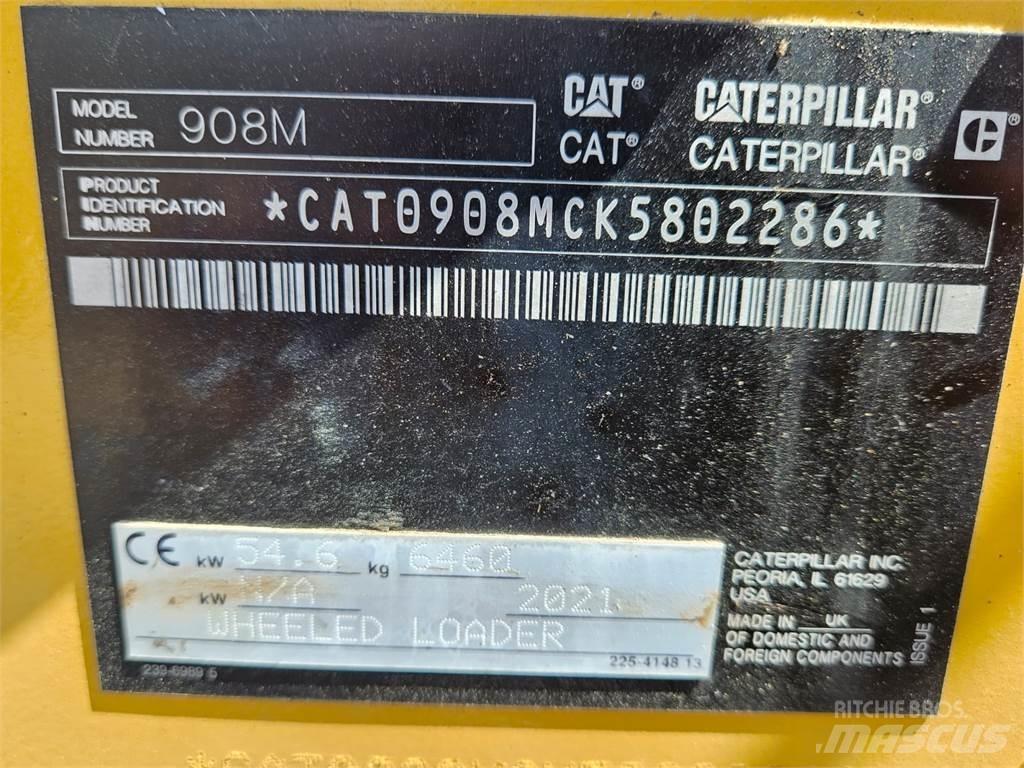 CAT 908M Carregadeiras de rodas