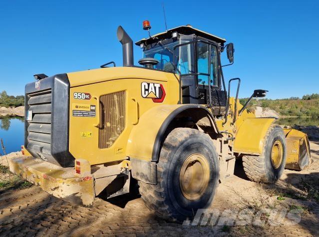 CAT 950GC Carregadeiras de rodas