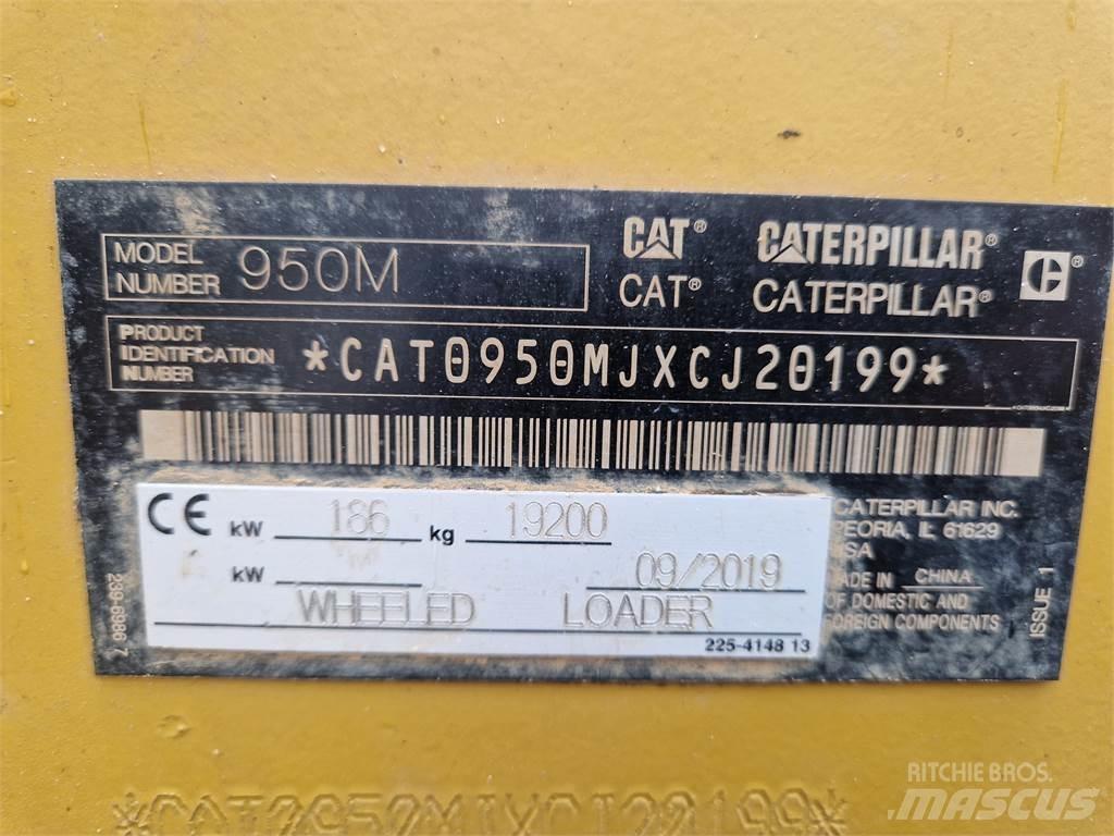 CAT 950M Carregadeiras de rodas