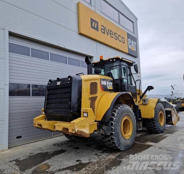 CAT 950M Carregadeiras de rodas